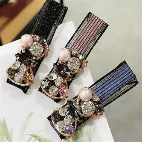 Maxbell Pack Flat Single Prong Alligator Hair Clips Diy Bows Cm