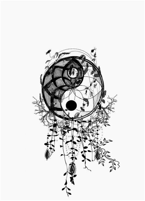 Ying Yang Art Ying Yang Tattoo Arte Yin Yang Tree Of Life Tattoo