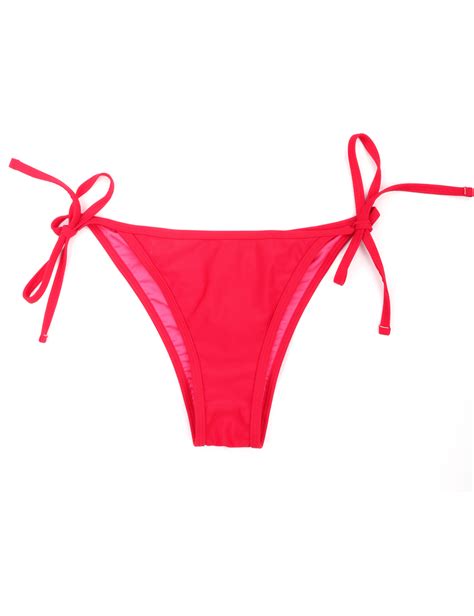 RELLECIGA Damen Bademode Bikini Unterteil Im Brasil Style Rot Relleciga De