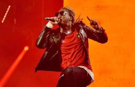 Mawazine American Rapper Future Takes Fans Down Memory Lane