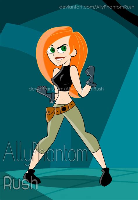 Kim Possible 10 Years Later By Scarletghostx On Deviantart