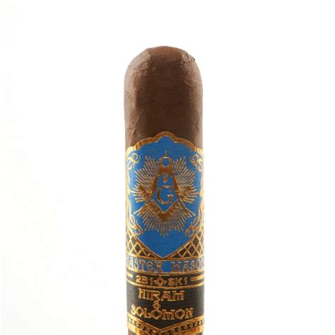 Hiram Solomon Master Mason Maduro Toro Im Noblego De Shop Kaufen