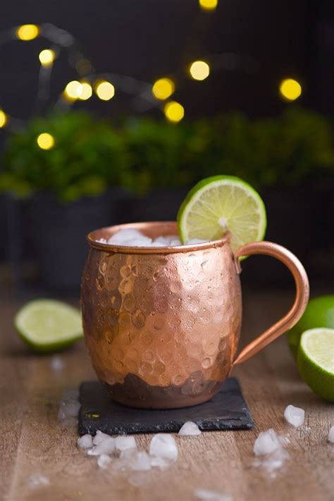 Moscow Mule Receita simples e fácil para preparar o drink clássico