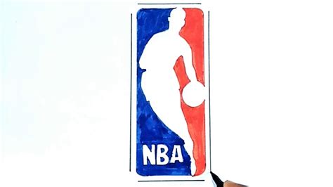 Nba Logo Drawing