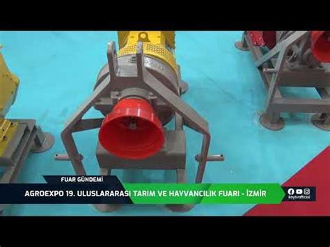 MACCHATRON ENERGY AGROEXPO 19 ULUSLARARASI TARIM VE HAYVANCILIK FUARI