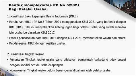 Bahan Paparan Kadin Tentang Peraturan Pemerintah Nomor Tahun Pdf