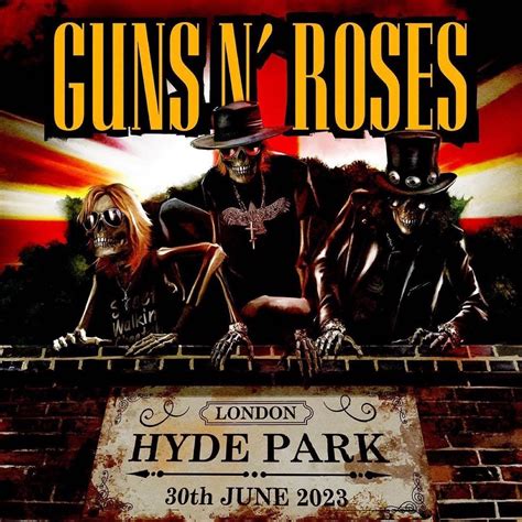 Photos De Guns N Roses Concerts 2023 0630 Londres