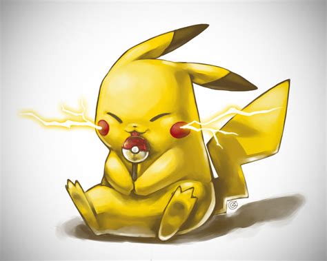 Картинки с покемоном Пикачу (60 шт.)