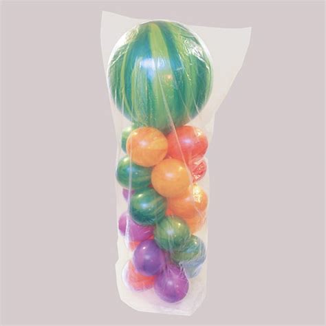 Balloon Decor Clear Recyclable Extra Large Plastic Transportation Bags