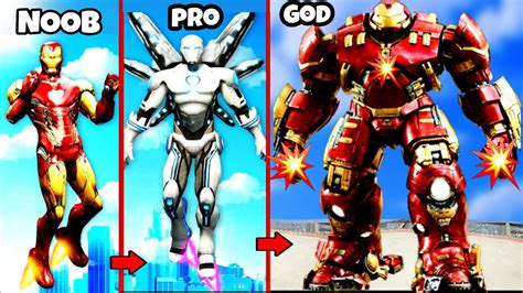 UPGRADING NOOB IRON MAN INTO GOD IRONPOOL IN GTA 5 GOD IRONPOOL IN GTA