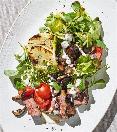 Marinated Steak Salad