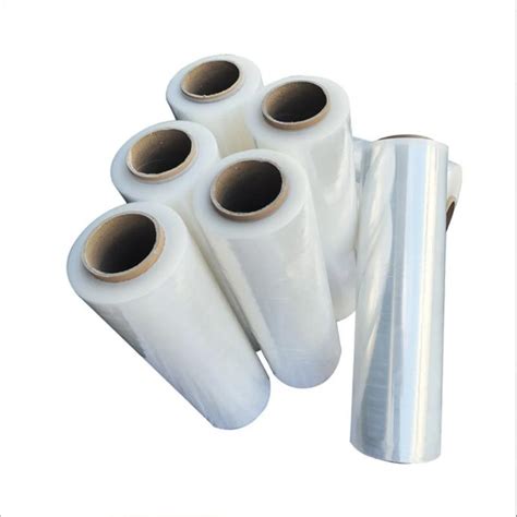 Transparent Lldpe Polypropylene Plastic Shrink Pallet Wrap Packaging Pe