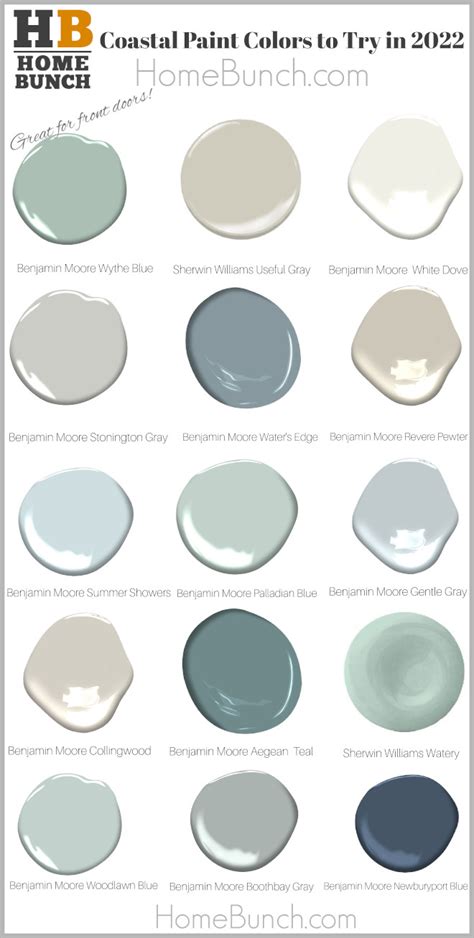 Best Benjamin Moore Beach House Colors | Psoriasisguru.com