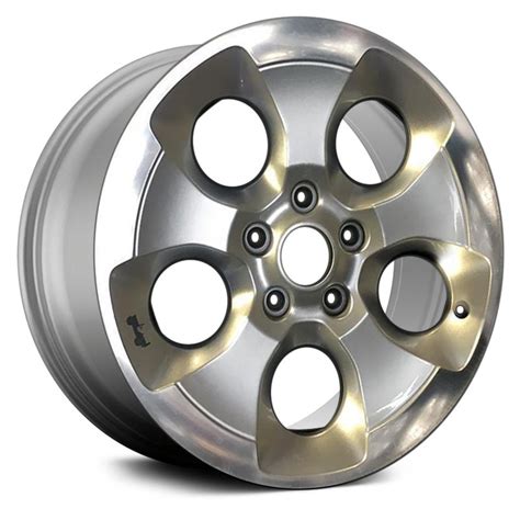 Replace® - Jeep Wrangler 2015 18x7.5 5-Spoke Alloy Factory Wheel