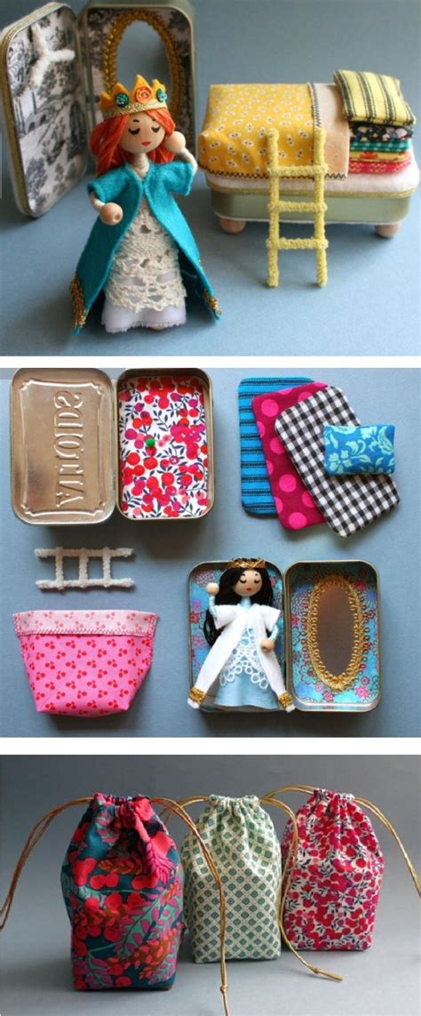 There Are Many Different Items That Can Be Used To Make Dollhouse Beds