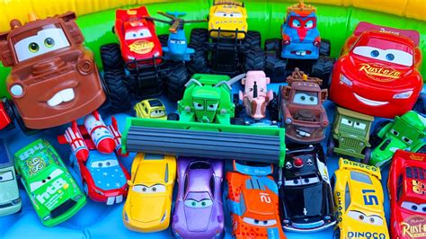 Disney Pixar Cars Lightning Mcqueen Rayo Rel Mpago Mcqueen Mater