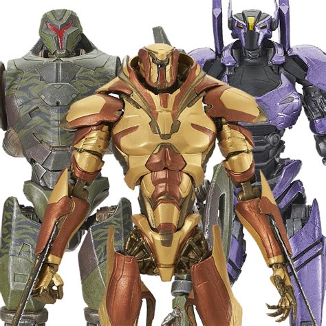 Pacific Rim Uprising Special Ops Series 1 Deluxe Action Figure Set