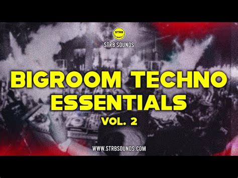 Bigroom Techno Essentials Sample Pack Vol 2 Hardwell Maddix Olly