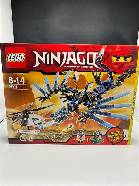 RARE LEGO 2521 LEGO Ninjago Spinners Lightning .. | Köp på Tradera ...