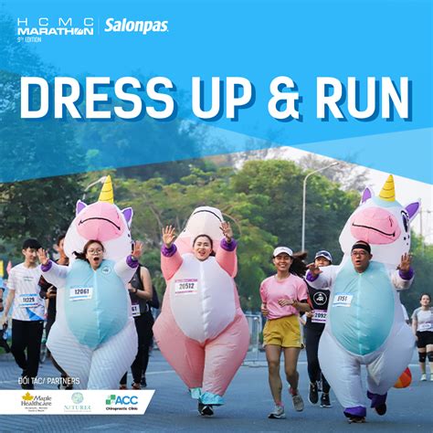 Dress Up Run Salonpas Hcmc Marathon