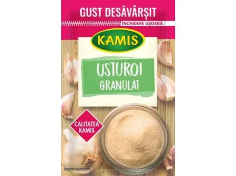 Usturoi Granulat Kamis 55g Carrefour Romania