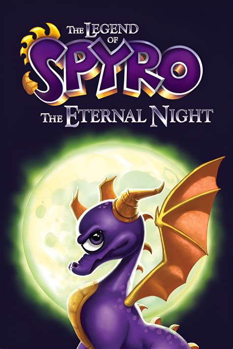 The Legend Of Spyro The Eternal Night