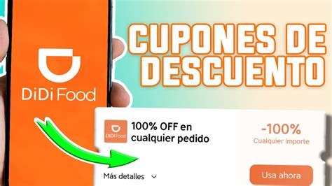 Cupon DiDi Food Para Hoy Los Mejores Cupones De Comida Gratis 2023