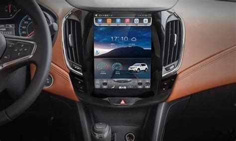 Estereo Android Pantalla Tesla Chevrolet Cruze Gps Env O Gratis