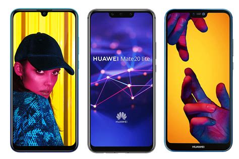 Comparativa Huawei P Smart Vs Huawei Mate Lite Vs P Lite Vs