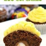 Cadbury Creme Egg Cupcakes - My Gorgeous Recipes