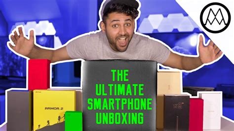 The ULTIMATE Smartphone Unboxing!! - YouTube