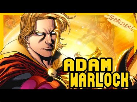 AFINAL QUEM É A ADAM WARLOCK CONHECENDO O PERSONAGEM PRIMEIRA