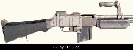 Machine Guns Browning Automatic Rifle M1918A2 Calibre 30 Inch