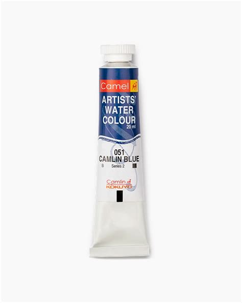 Buy Camel Artist Water Colours Individual Tube Of Camlin Blue In 20 Ml