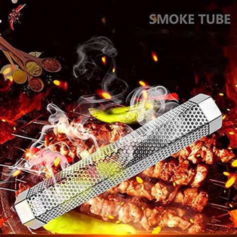 Deleasor Tube De Fumage Granul S De Cm Pour Barbecue Granul S