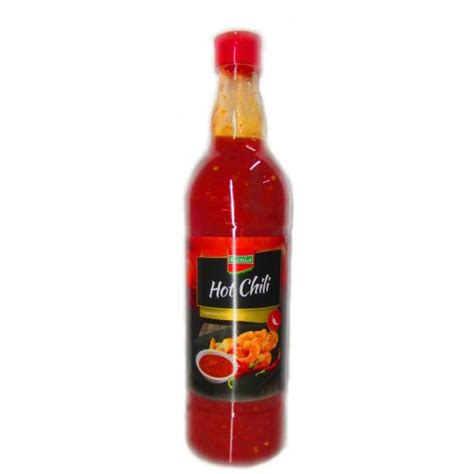 Купити Соус гострий чилі Kania Hot Chili 700мл Магазин Mezano