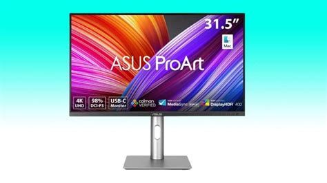 Asus Proart 32 4k Monitor Deal Just Saw Prices Fall Shortly Following New Models Specs Reveal