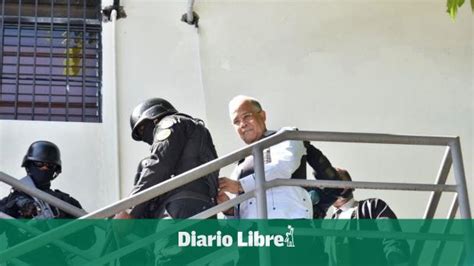 Manuel Rivas Exdirector De La Omsa Busca Hoy Su Libertad Diario Libre