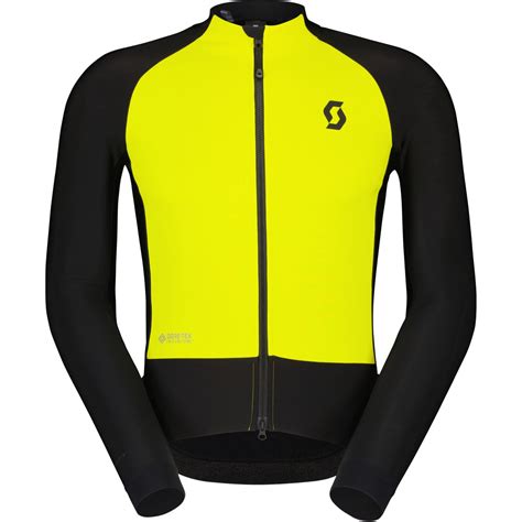 SCOTT Chaqueta Hombre RC Pro Warm GTX WS Sulphur Yellow Black BIKE24