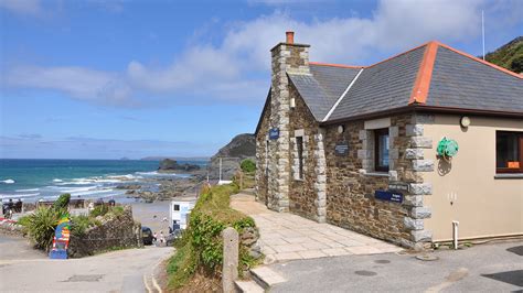 St Agnes Lifeboat Station Rnli Lifeboat Stations