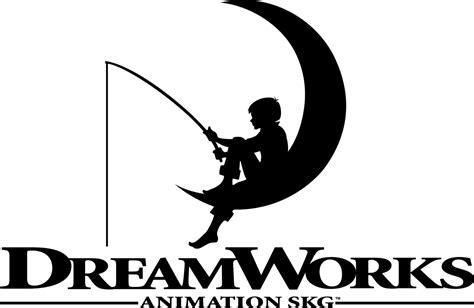 Dreamworks Logo Black And White