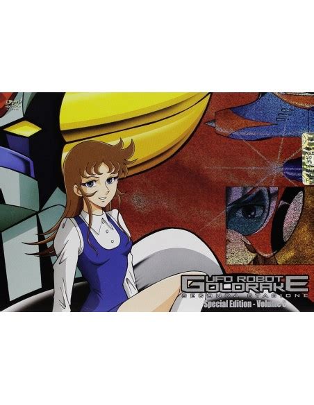 D VISUAL DVD UFO ROBOT GOLDRAKE STAGIONE 1 VOLUME 1 SPECIAL EDITION