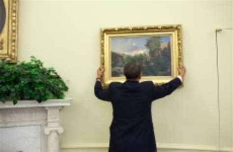 Obama revamps the White House art collection · The Daily Edge