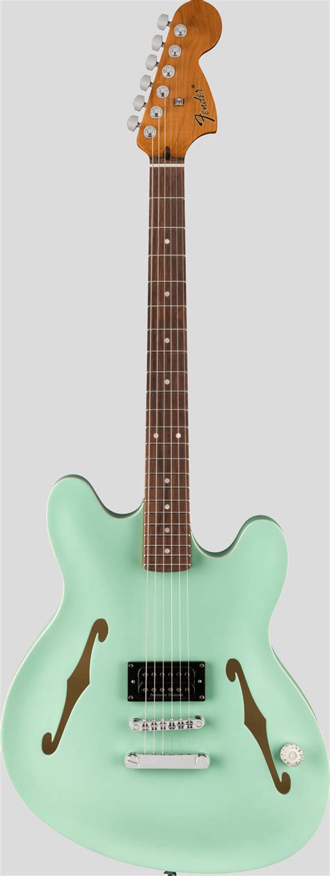 Fender Tom Delonge Starcaster Satin Surf Green