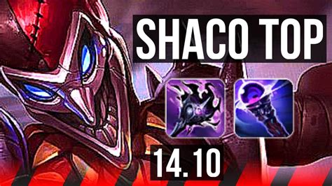 Shaco Vs Dr Mundo Top K Dmg Solo Kills Legendary