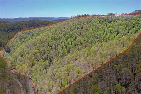 Cedar Bluff Tazewell County VA Recreational Property Undeveloped