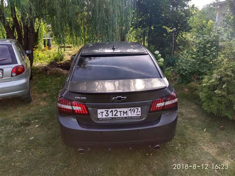 обменяю задние фонари мерс стаил на штатные .gm — Chevrolet Cruze (1G ...