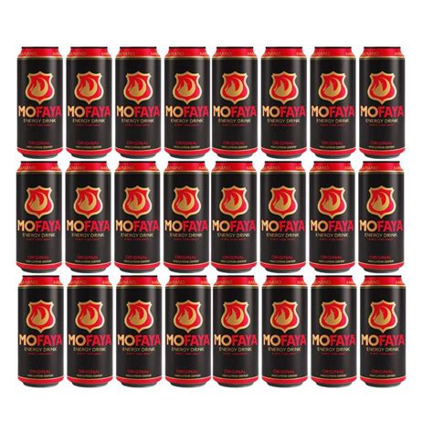 Mofaya Energy Drink Original - 24 x 500ml | Shop Today. Get it Tomorrow ...