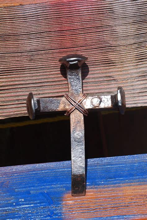 Railroad Spike Cross Metal Art Welding Art Welding Projects