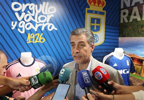 Real Oviedo Cierre De Filas En Torno A Cervera El Comercio Diario